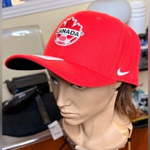 Beautiful Soccer Canada Nike Cap!!